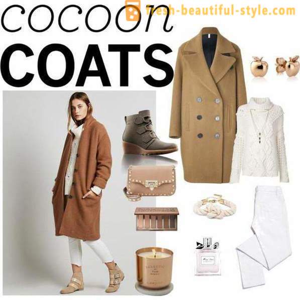 Coat-kokon hvad de skal bære? Mulige indstillinger, fotos