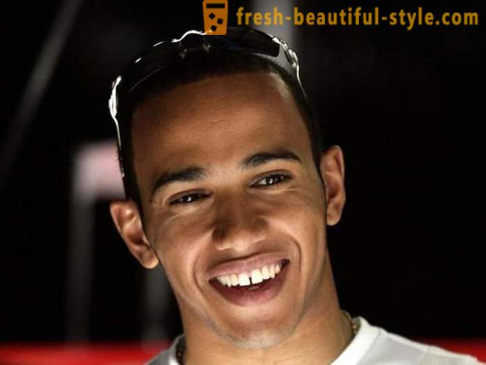 Lewis Hamilton: Historien om livet