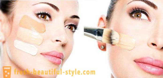 Før og efter: make-up som et middel til at ændre udseendet