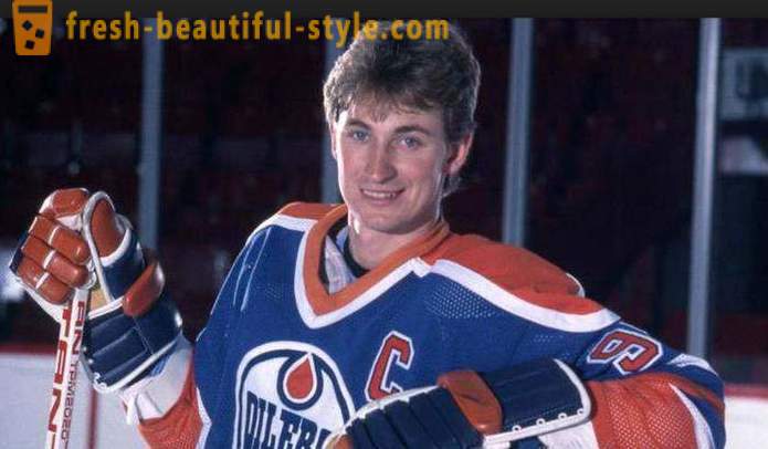 Hockey-spiller Wayne Gretzky: biografi, personlige liv, aktive fodboldliv