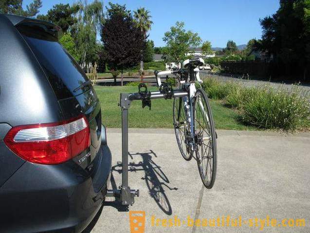 Sådan installeres cykelholder på anhængertræk