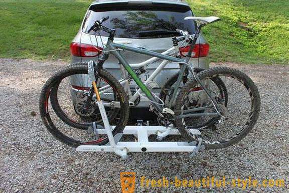 Sådan installeres cykelholder på anhængertræk