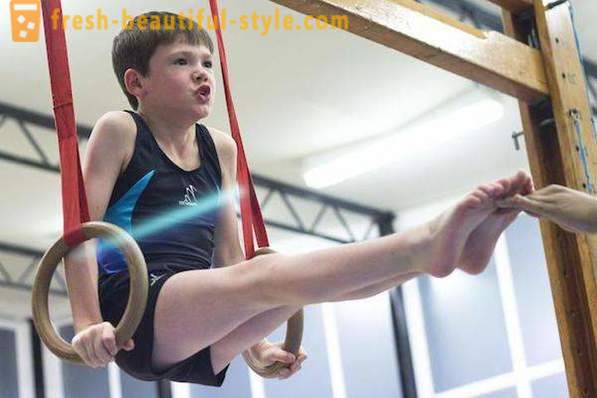 Gymnastik ring - et effektivt redskab til styrketræning
