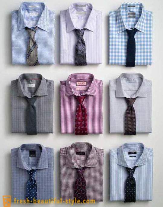 Bind en kortærmet skjorte på problemet. Iført slips med kappe kort ærme (foto). Kan jeg bære et slips med en skjorte med korte ærmer på etikette?