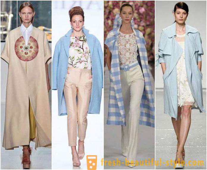 Fashion trend - sommer frakke: 5 relevante billeder