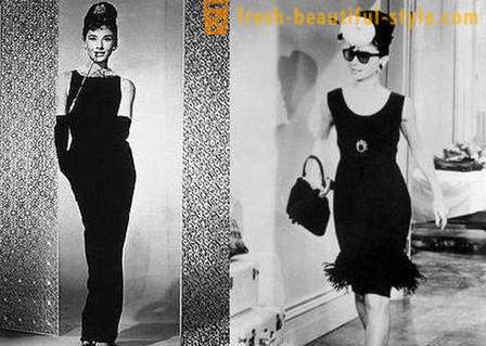 Kjole i stil med 60'erne. klæde modellen