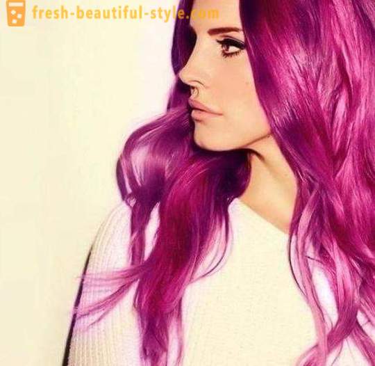 Pink hår: hvordan man opnår en ønsket farve?
