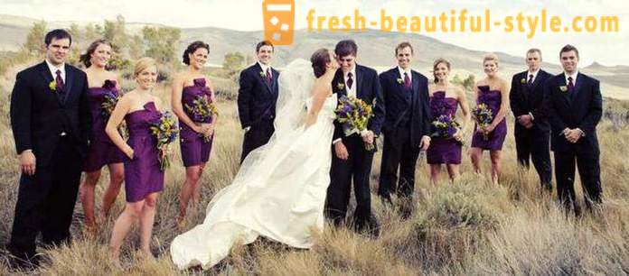 Hvordan til at vælge en brudekjole for bruden, for mor, for venner, for gæster?