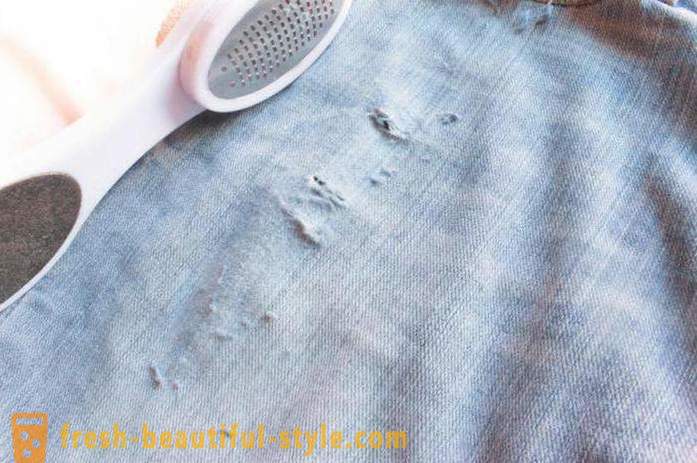 Hvor smukt jeans skære dig selv?