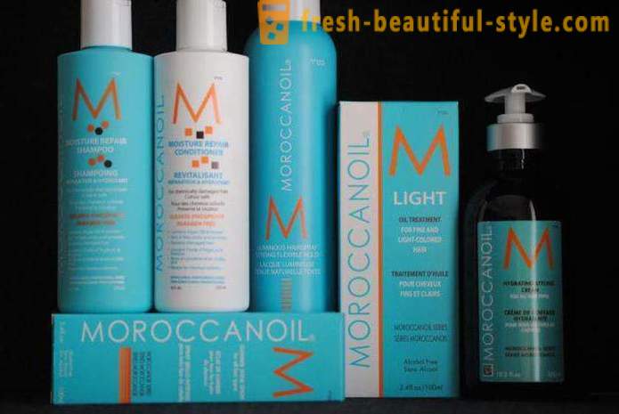 Moroccanoil produkter: kundeanmeldelser