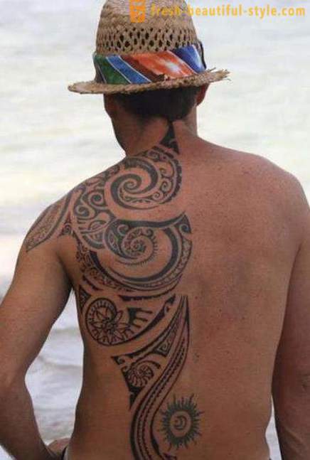 Polynesiske tatoveringer: betydningen af ​​symboler