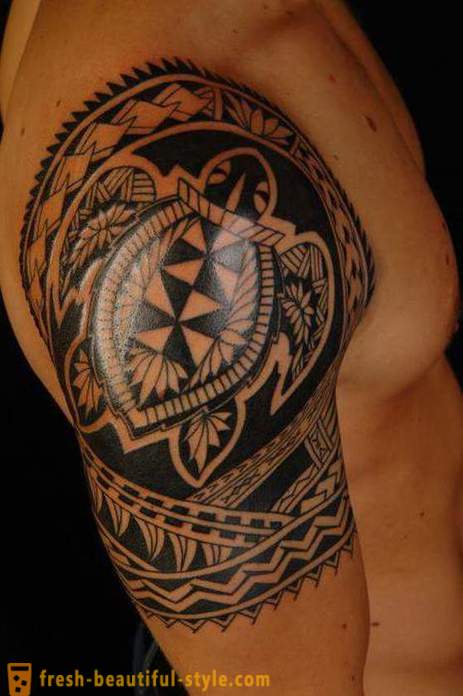 Polynesiske tatoveringer: betydningen af ​​symboler