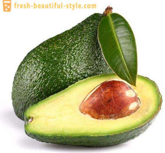 Olie til håret avocado (anmeldelser)