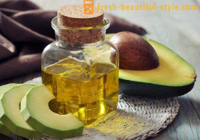 Olie til håret avocado (anmeldelser)