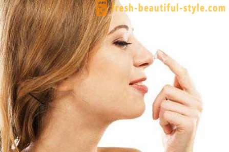Hvordan man kan reducere næsen med makeup? reducere Visuelt næsen