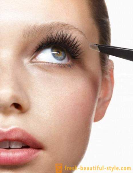 Semi-permanent mascara make-up som et skridt mod fremtiden