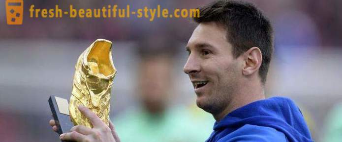 Biografi af Lionel Messi, personlige liv, fotos