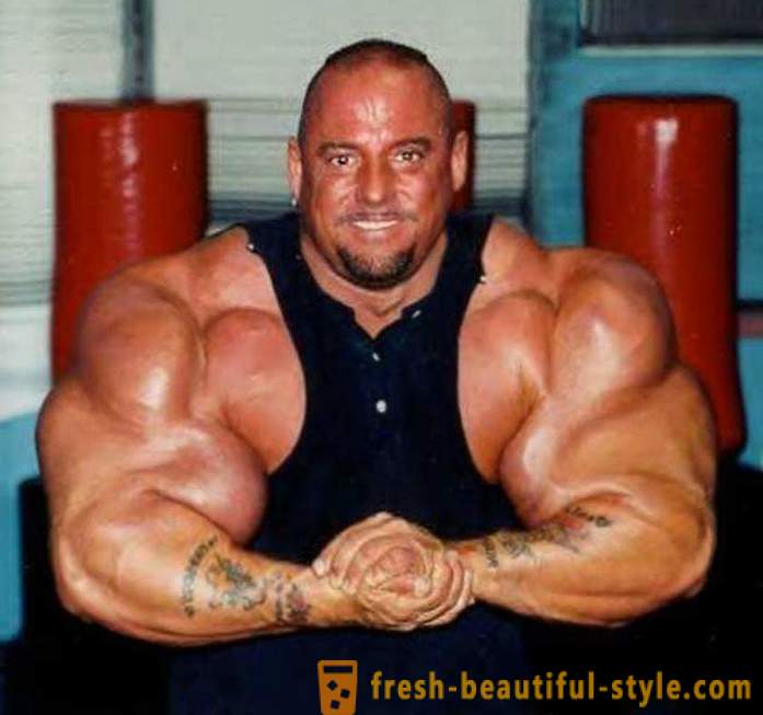 De største biceps i verden tilhører hvem?