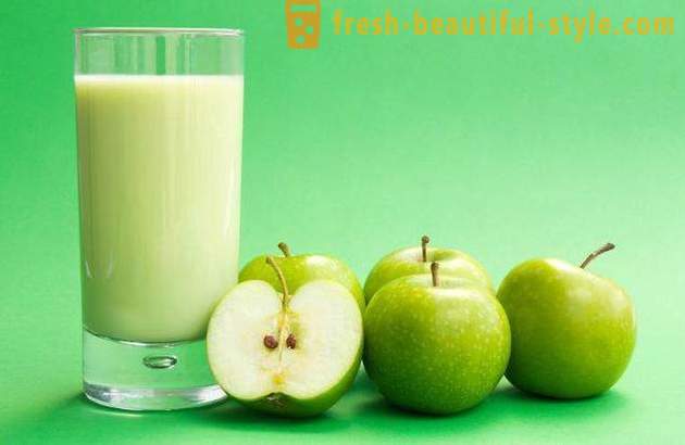 Kefir-æble kost i 9 dage: anmeldelser