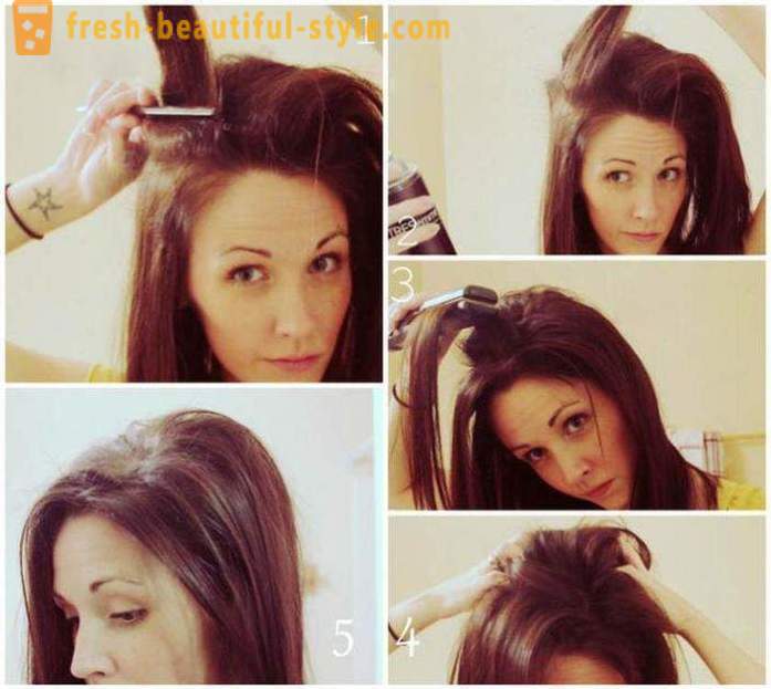 Frisurer med pjusket langt hår: trin for trin instruktioner med billeder