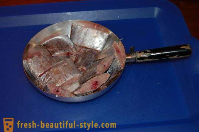 Hvis den sædvanlige fisk sabrefish? Sådan tilberede fisk sabrefish?