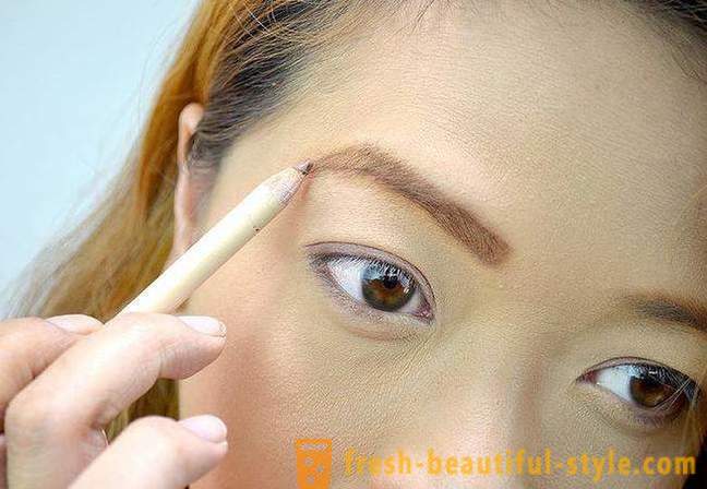 Sådan at tegne øjenbryn? øjenbryn makeup