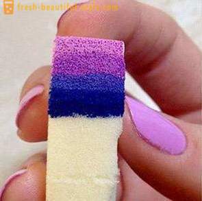 Hvordan man laver en gradient manicure derhjemme