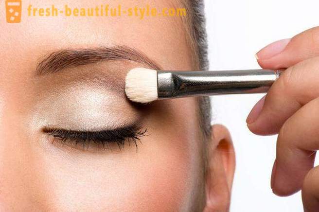 Make-up og øjnenes form. Nyttige tips fra makeup artister