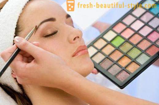 Make-up og øjnenes form. Nyttige tips fra makeup artister