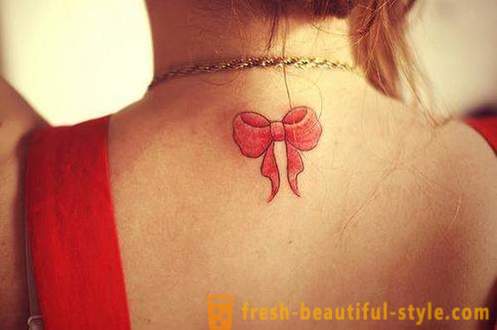 Smukke kvindelige tatovering - at hugge og hvor der er et billede