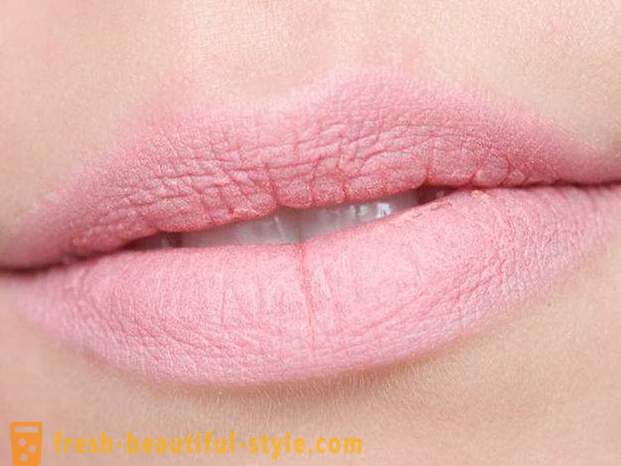 Matte læbestift: hemmelighederne af stilfulde make-up læber