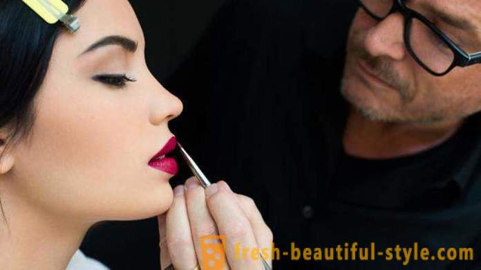 Matte læbestift: hemmelighederne af stilfulde make-up læber