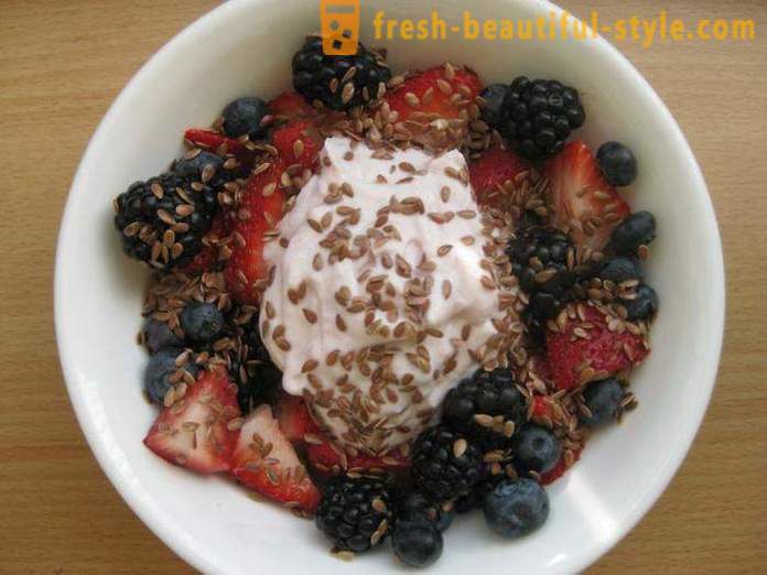 Hør frø: anmeldelser. Hørfrø kost med yoghurt: anmeldelser tabte vægt, hvordan man kan gøre?