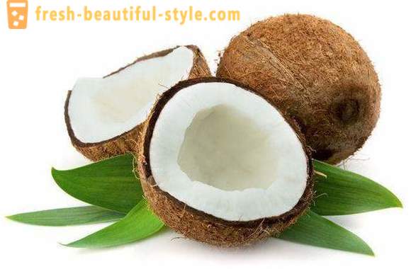 Kokosolie: anmeldelser, ansøgning. Coconut hår olie