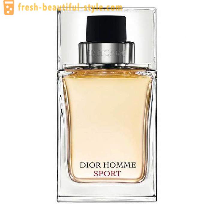 Dior Homme Sport mænd: beskrivelse, anmeldelser