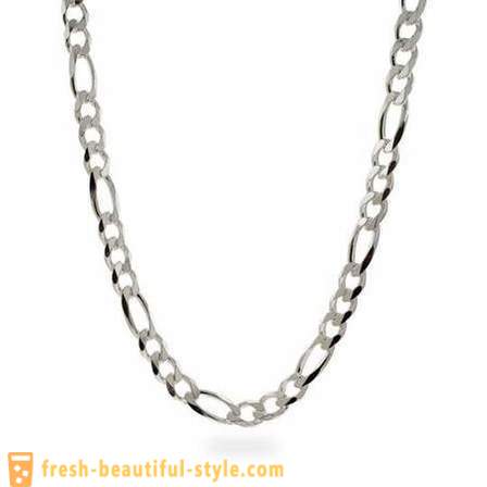 Mænds hals suspension af sølv. på halsen Vedhæng - smykker