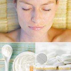 Ansigtsmaske med aspirin og honning (anmeldelser)