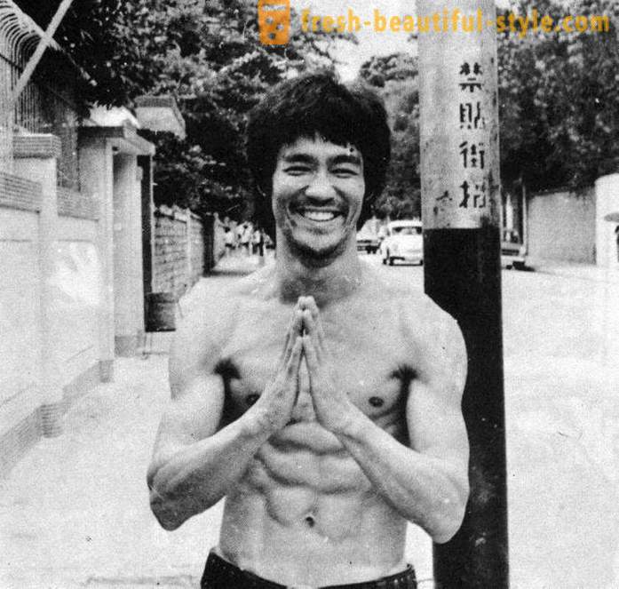 Bruce Lee træning: teknikker og metoder