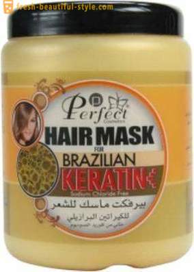 Flydende Keratin Hair: anmeldelser