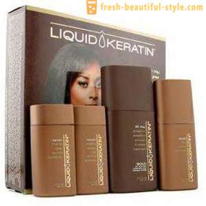Flydende Keratin Hair: anmeldelser