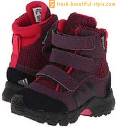 Membran vinter sko til børn: anmeldelser