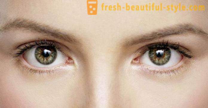 Maske til huden omkring øjnene: De bedste opskrifter
