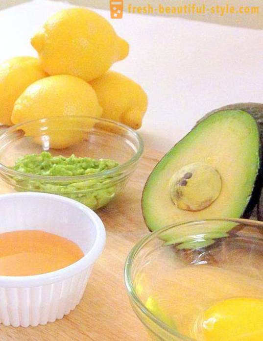 Ansigtsmaske af avocado: fordele, opskrifter, resultatet