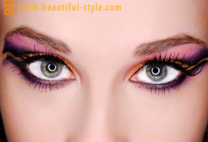 Makeup for blå-grå øjne: trin for trin instruktioner med billeder
