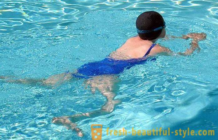Svømning brystsvømning: teknik og metoder