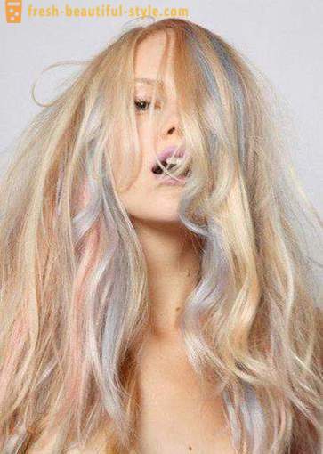 Farvning af blond hår: farve, foto, anmeldelser