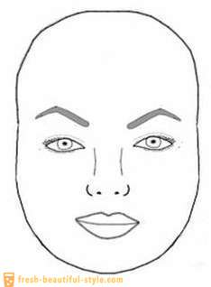 Øjenbryn til runde ansigt: formen, foto. Korrekte øjenbryn for runde ansigt