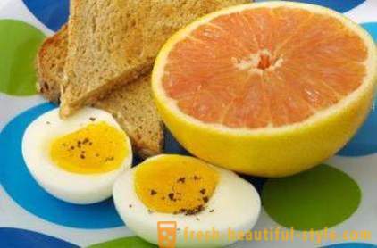 Egg kost: anmeldelser og resultater. Egg-orange kost: anmeldelser