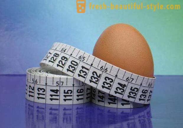 Egg kost: anmeldelser og resultater. Egg-orange kost: anmeldelser