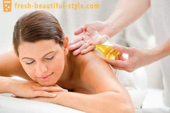 Hvad olie til kropsmassage er bedre at vælge: rådgivning kosmetologer